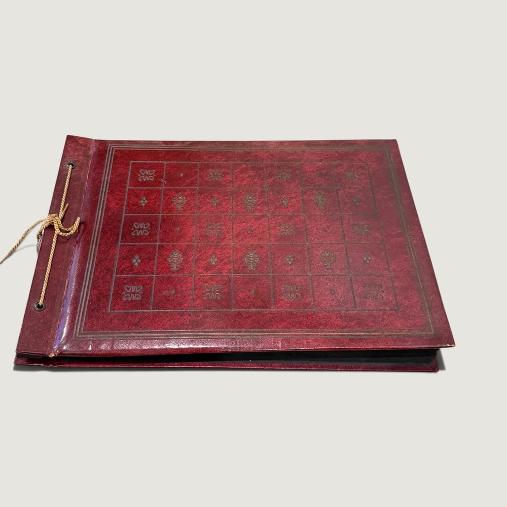 50s Nebraska Family PHOTO ALBUM Found Family Vintage Snapshots 180+ Photographs